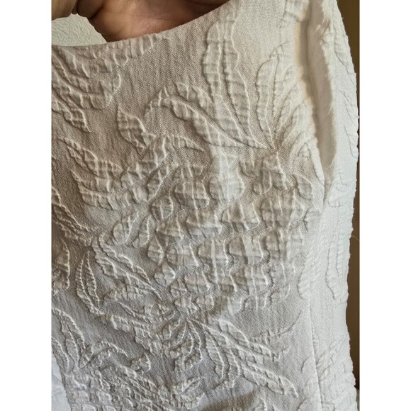 Lilly Pulitzer white mini strappy  dress women's size 8 - Picture 3 of 9